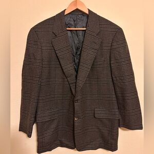 Men’s Hickey Freeman 46R Blazer Nordstrom Classic Tailored Jacket